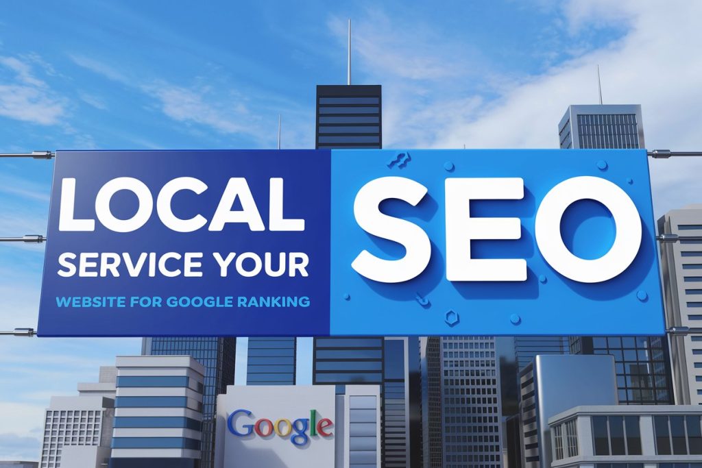 Local SEO 4 Local SEO Service Your website for Google Top Ranking