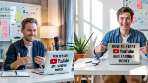 How to Start YouTube and Earning Money