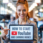 How to Start YouTube and Earning Money