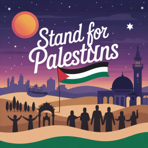 stand for palatines and save for Gaza muslims